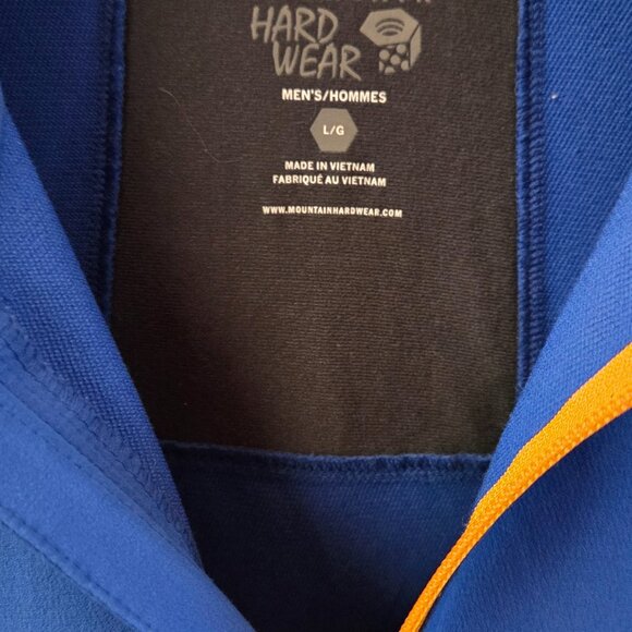 Mountain Hardwear Softshell Jacket - Men's Large - Picture 3 of 3